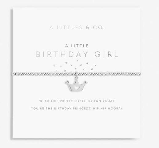 Childrens Birthday Girl Bracelet