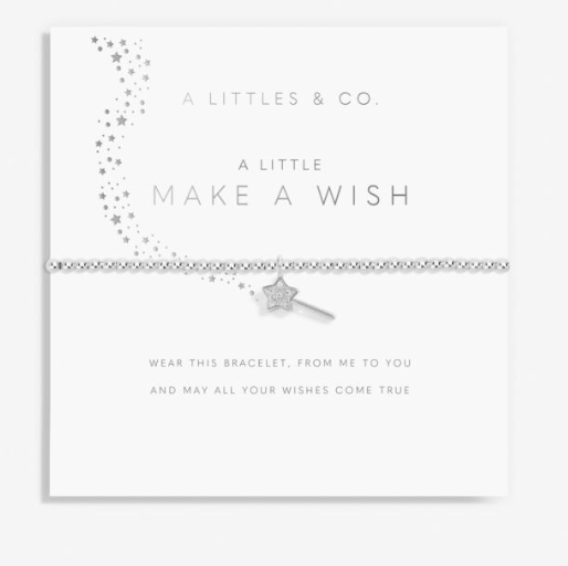 Childrens Make A Wish Bracelet