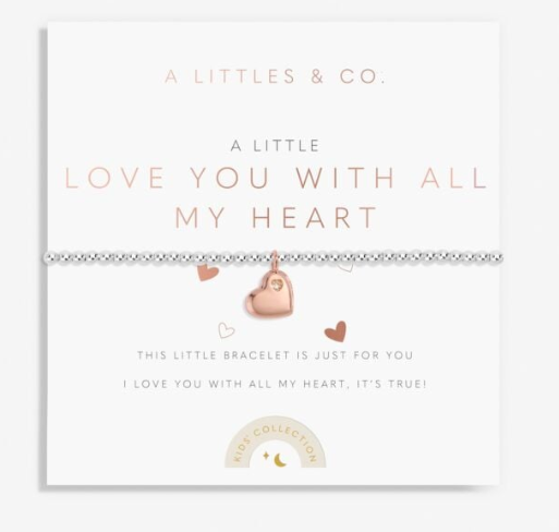 Love You With All My Heart Bracelet