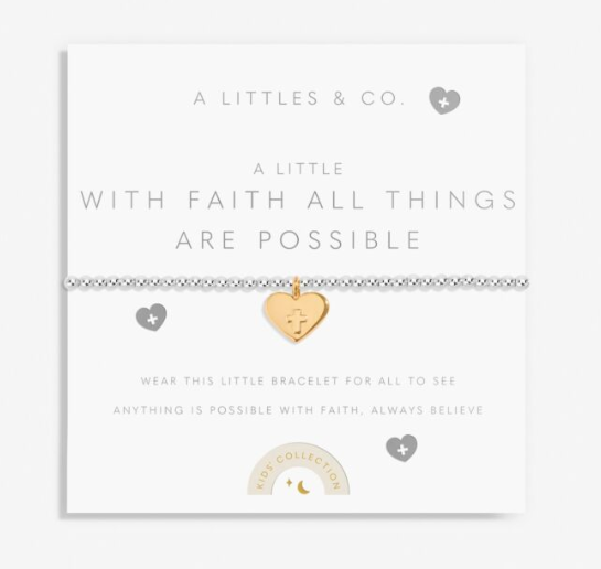 With Faith All Things Are Possible