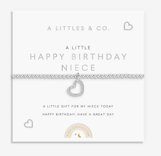 Happy Birthday Niece Bracelet