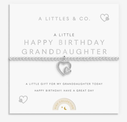 Happy Birthday Granddaughter Bracelet