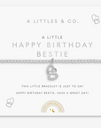 Happy Birthday Bestie Bracelet