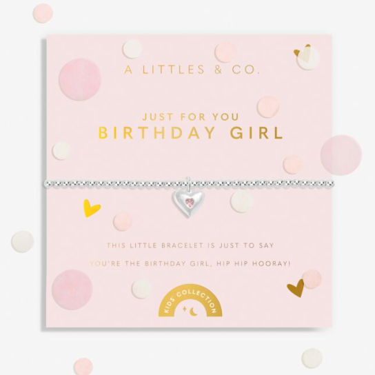 Just For You Birthday Girl Bracelet