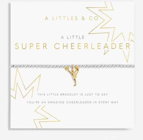 Childrens Super Cheerleader Bracelet