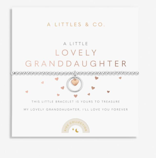 Childrens Lovely Granddaughter Bracelet