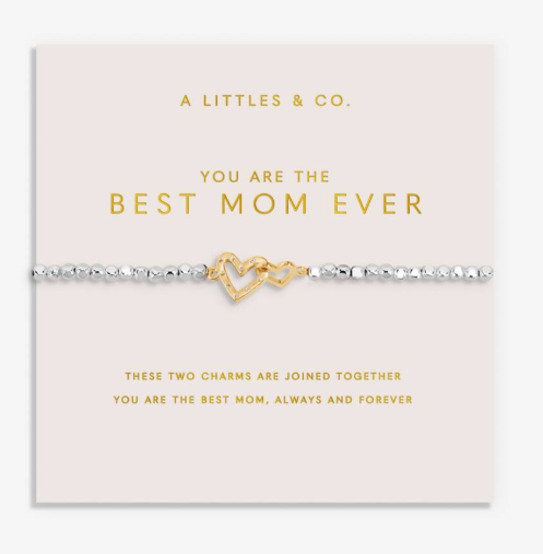 You Are the Best Mom Ever Bracelet