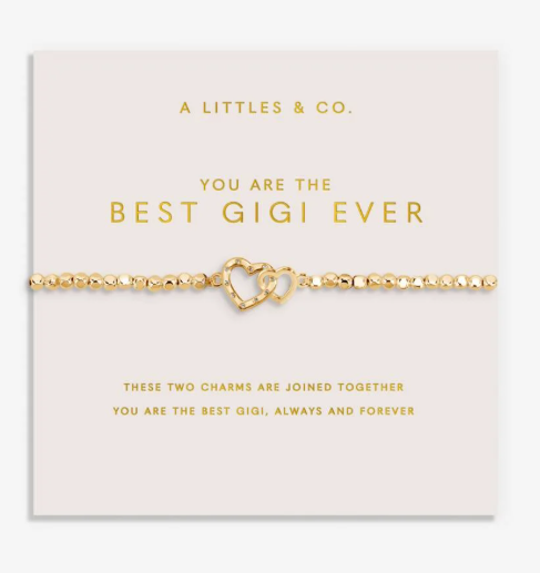You Are the Best Gigi Ever Bracelet