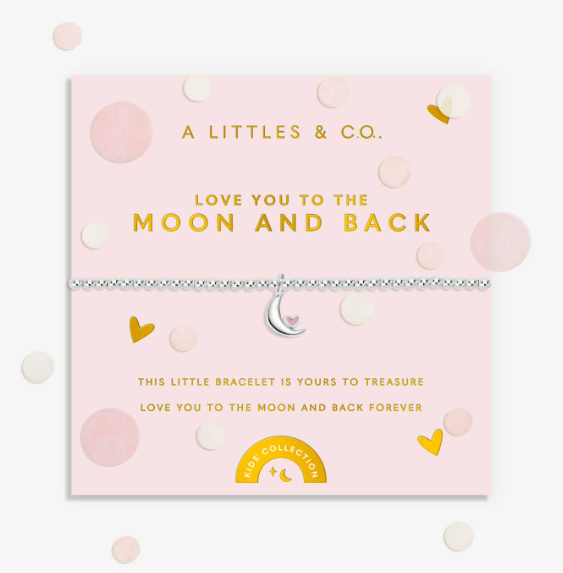 Kids 'Love You To The Moon And Back'