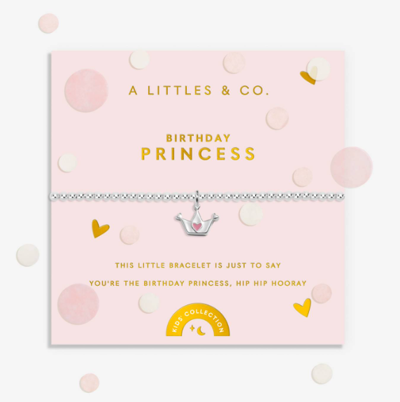 Kids 'Birthday Princess' Bracelet