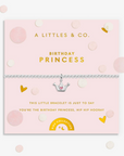 Kids 'Birthday Princess' Bracelet