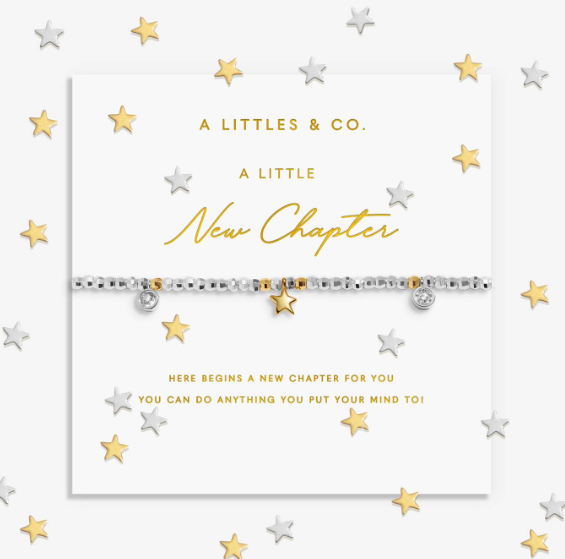 A Little 'New Chapter' Bracelet