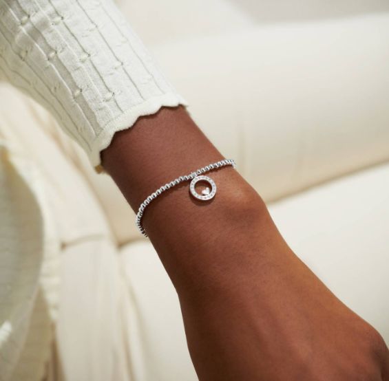 'Always There Forever Loved' Bracelet