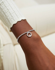 'Always There Forever Loved' Bracelet