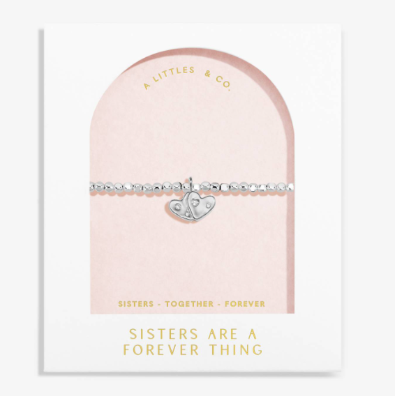 'Sisters Are A Forever Thing' Bracelet