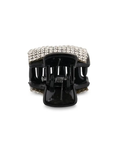 Black Rhinestone Clip