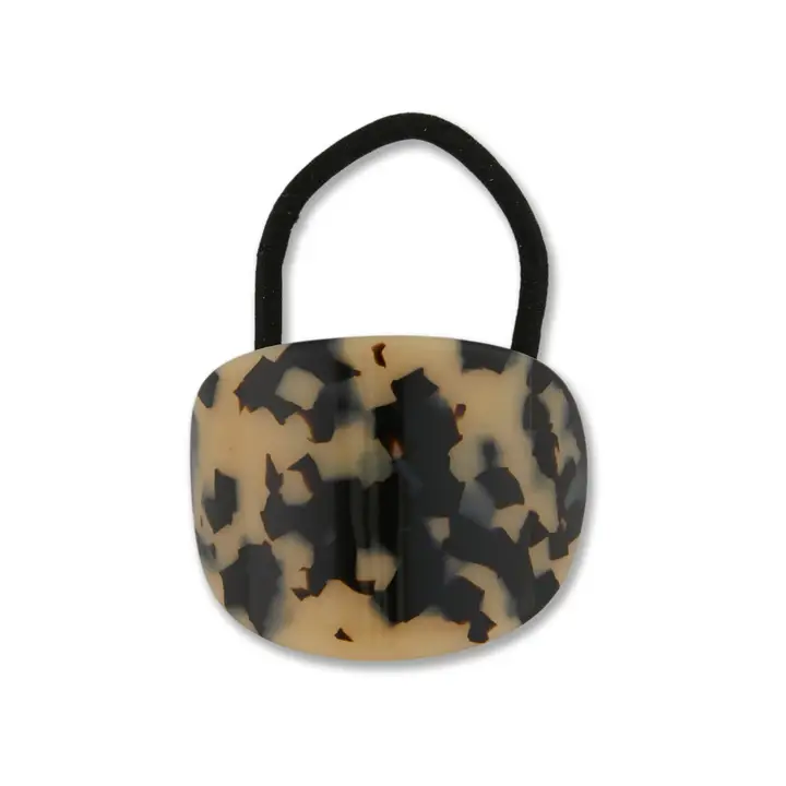 Tortoise Ponytail Holder