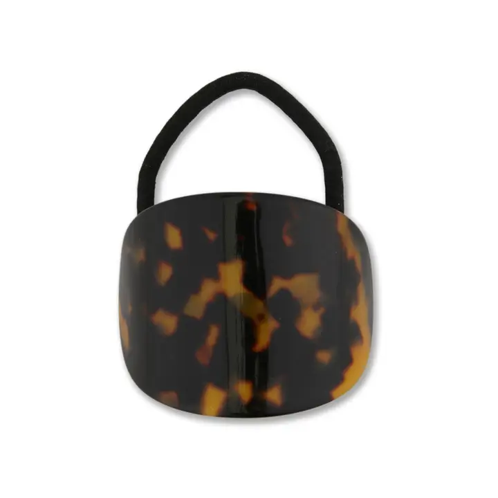 Tortoise Ponytail Holder