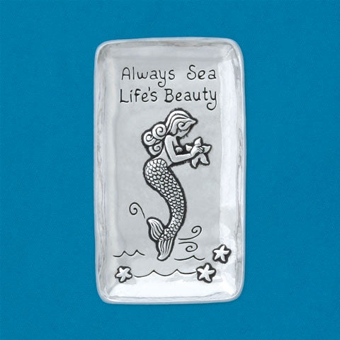 Always Sea Life&#39;s Beauty Mermaid Tray