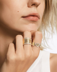 Classic Band Ring - Size 7.5