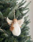 Felt Angel Christmas Ornament