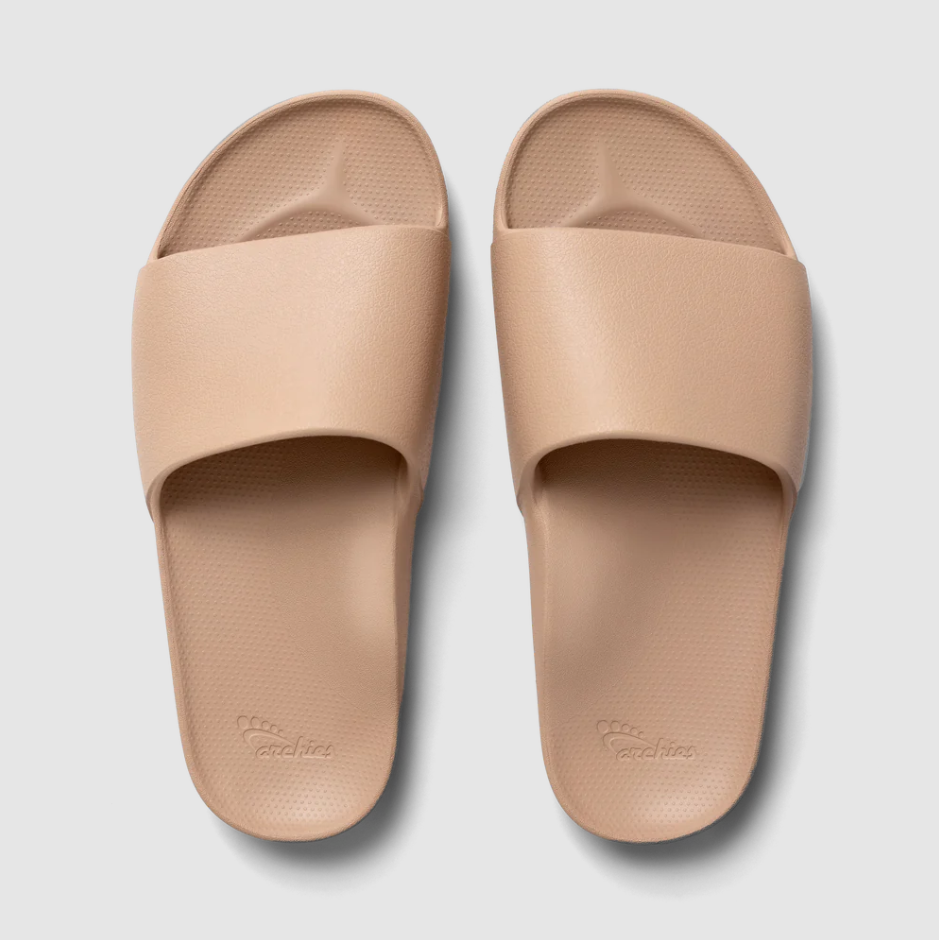 Tan Arch Support Slide