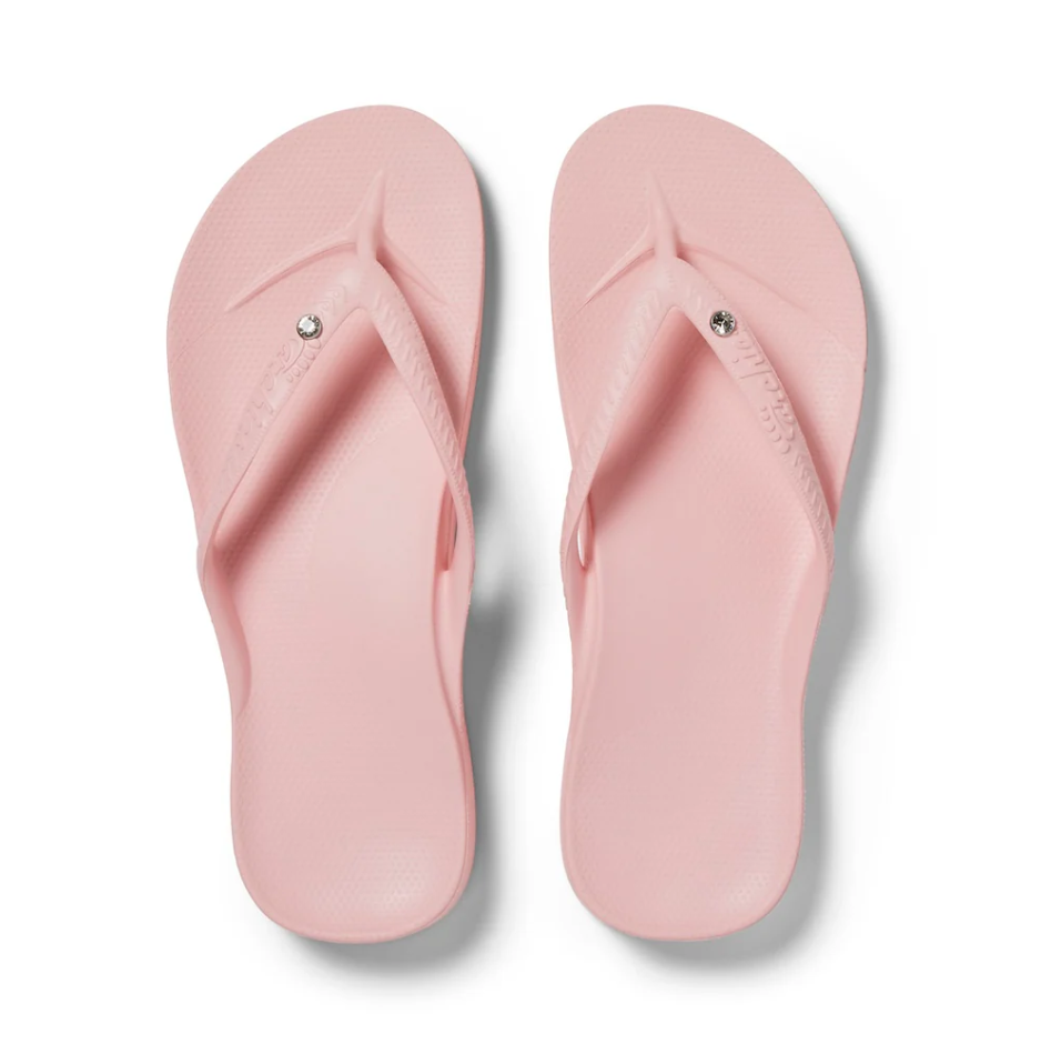 Pink Crystal Flip Flop