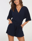 Kimono Sleeve Romper