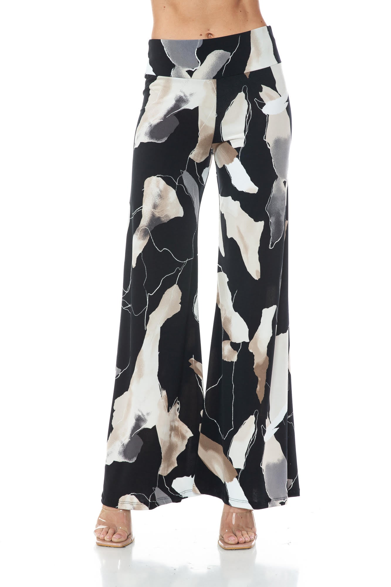 Printed Palazzo Pant