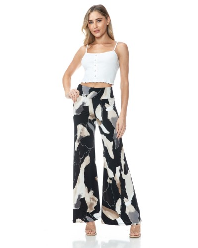 Printed Palazzo Pant