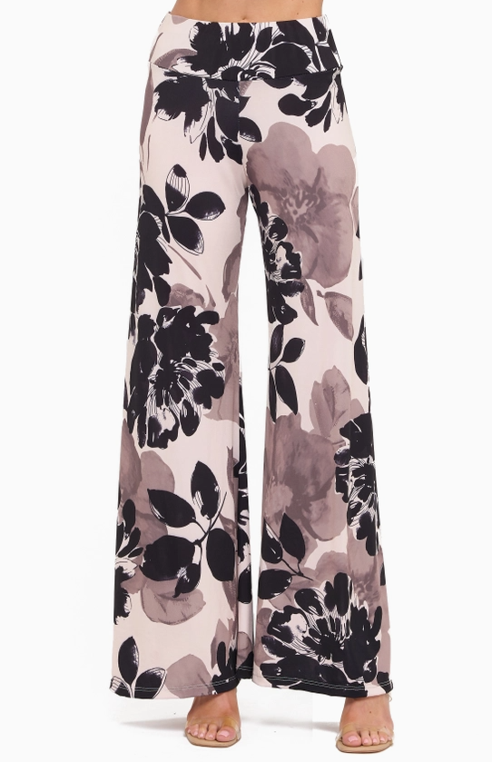 Printed Palazzo Pant