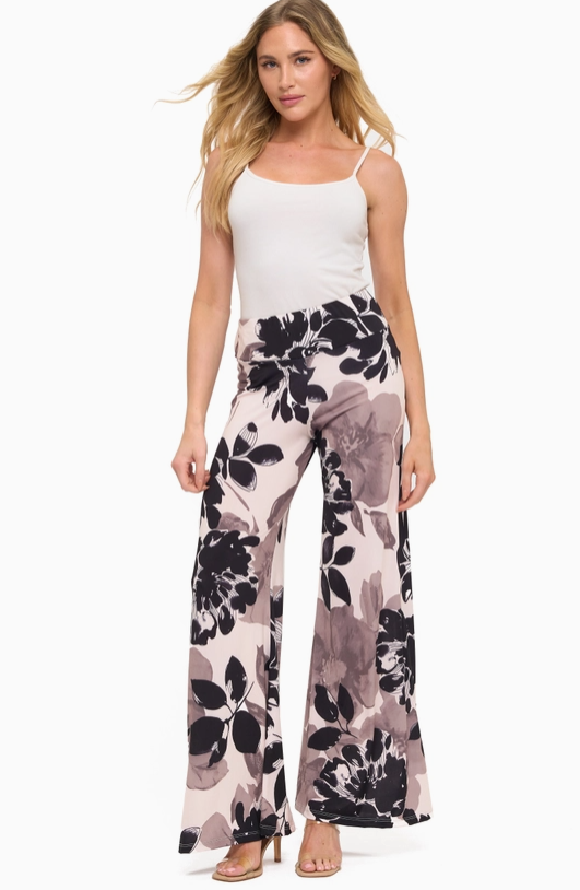 Printed Palazzo Pant