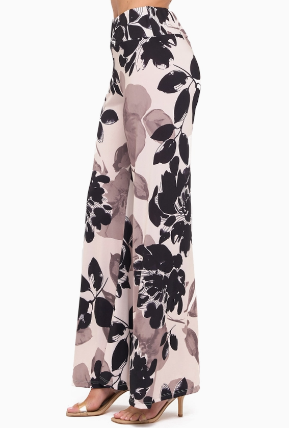 Printed Palazzo Pant