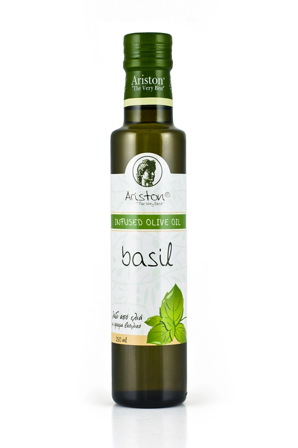 Basil Infused Olive Oil - 8.45oz