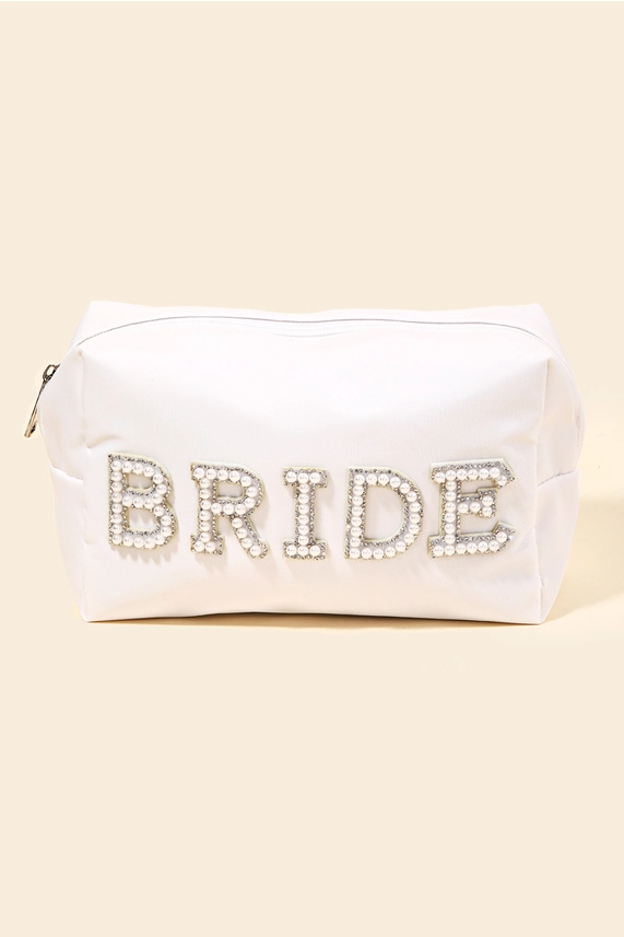 Bride Makeup Bag