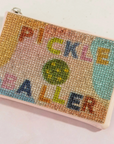 Pickle Baller Pave Coin Purse