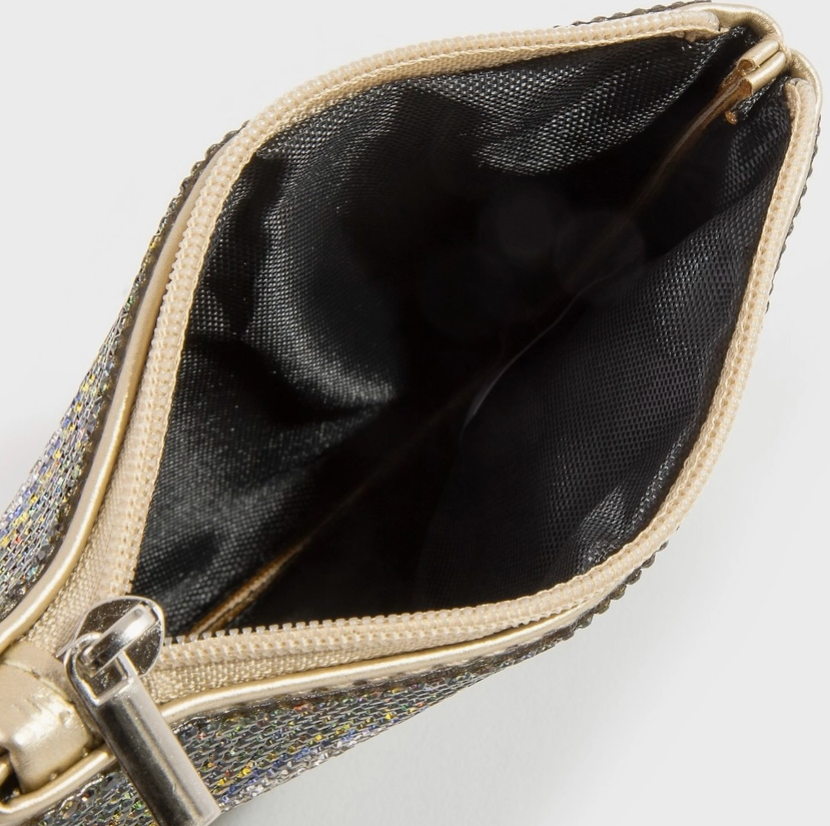 Large Evil Eye Pave Coin Purse