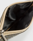 Large Evil Eye Pave Coin Purse