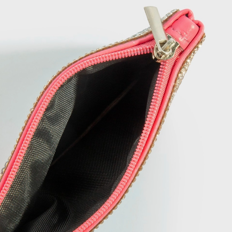 Cat Mom Pave Coin Purse