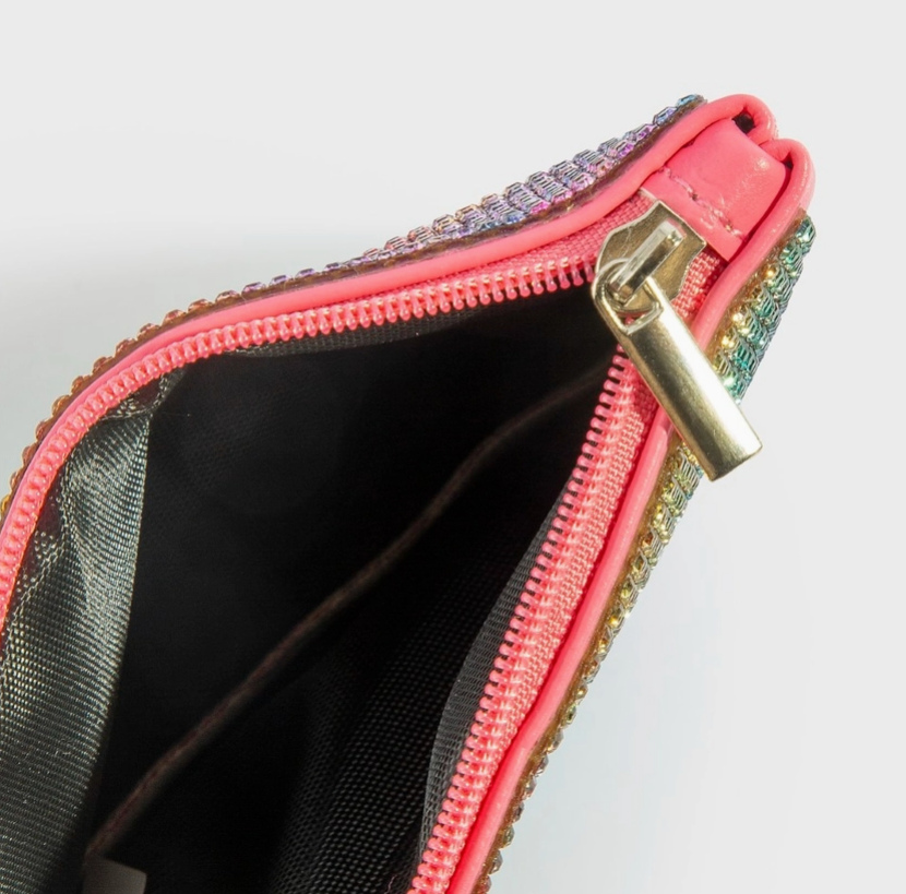 Best Mom Ever Pave Coin Purse