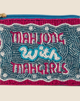 Mahjong with Mahgirls Beaded Coin Purse