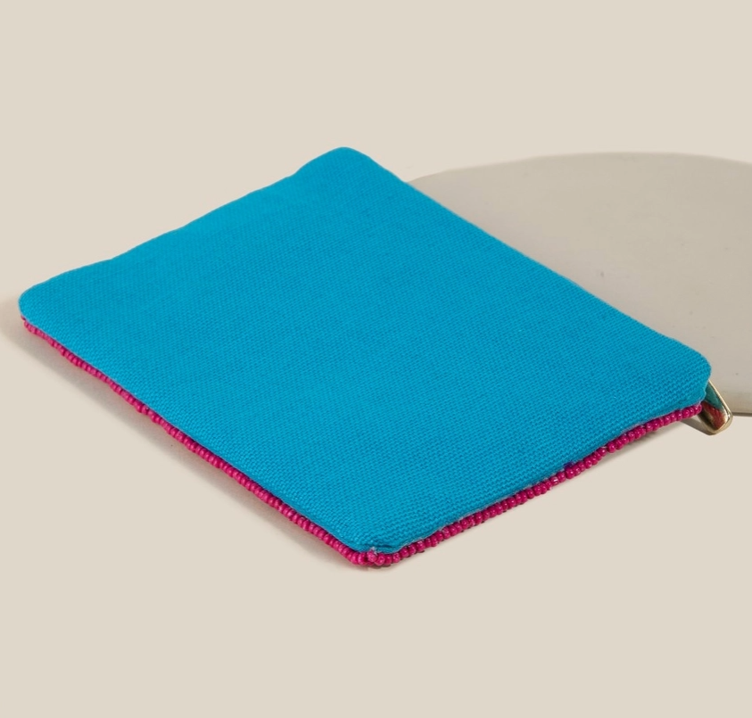 Mahjong with Mahgirls Beaded Coin Purse