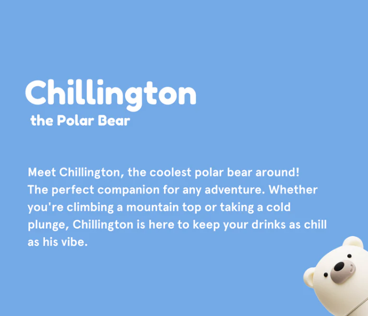 Polar Bear Bestie Bottle 16OZ