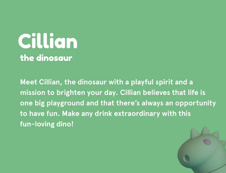 Dinosaur Bestie Bottle 16OZ