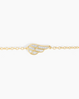 Angle Wings Chain Bracelet