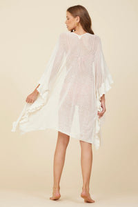 Mesh Knit Cover Up