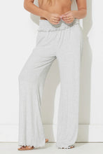 Load image into Gallery viewer, Harbor Grey Solid Rib Pant