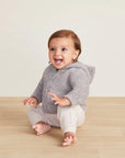 CozyChic® Infant Hoodie - Dove Grey