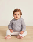 CozyChic® Infant Hoodie - Dove Grey