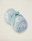 CozyChic® Dream Receiving Blanket - Aqua